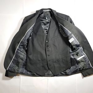 Zara Suit Jacket & Vest Combo